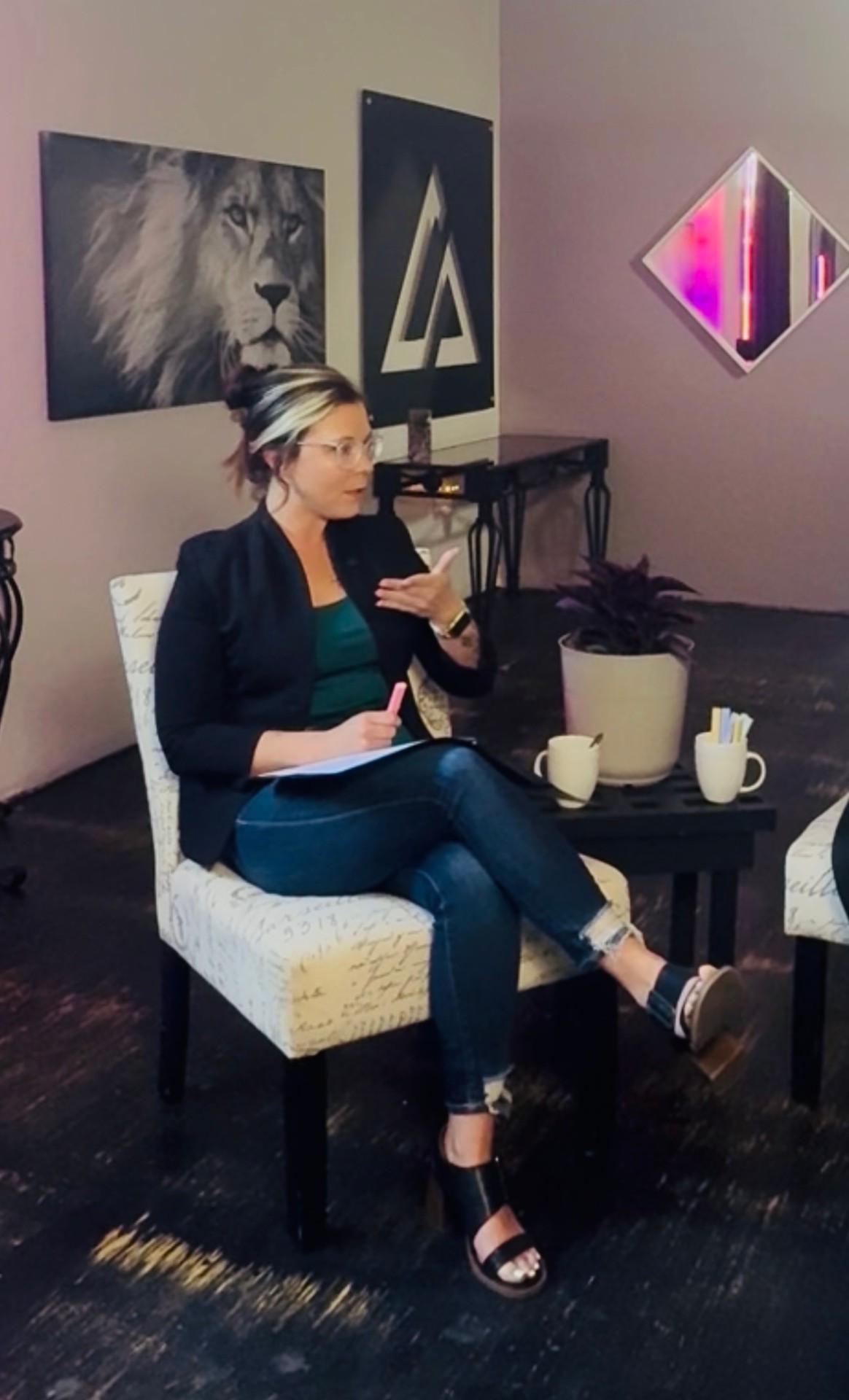 Jenn Resler, founder of Forge HR